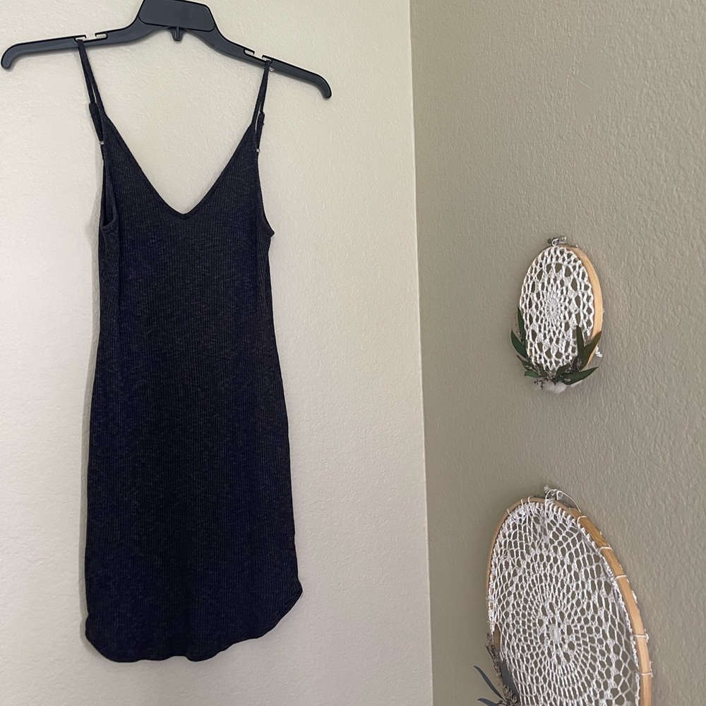 Audrey 3+1 Dark Grey Dress